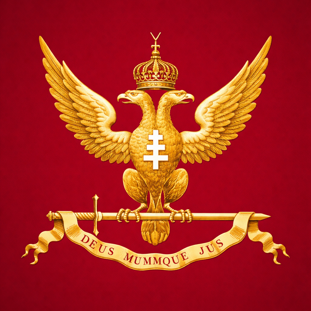 Rose Croix Emblem